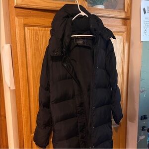 Figs Black Technical Outerwear